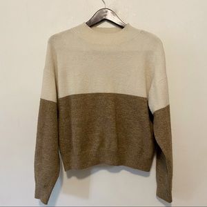 H&M Colorblock Sweater- great bundle item!